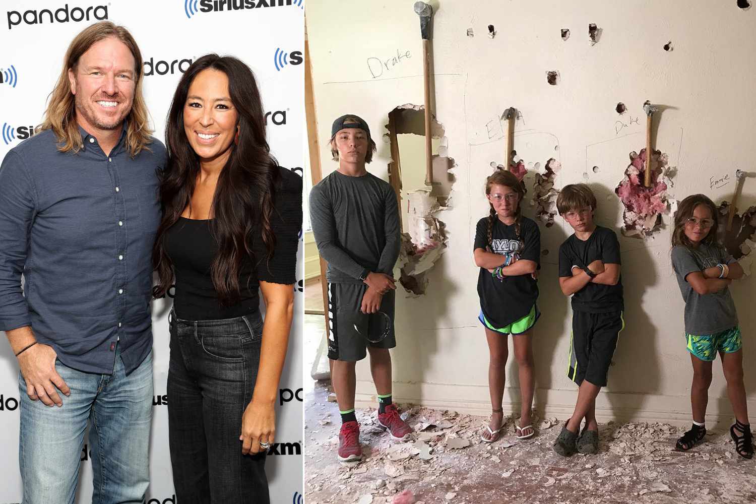 Children of Chip and Joanna Gaines